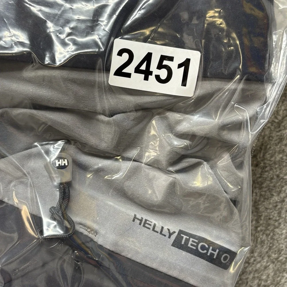 Helly Hansen Snow Pants Mens L‎ Black Helly Tech RECCO Primaloft Insulated Ski